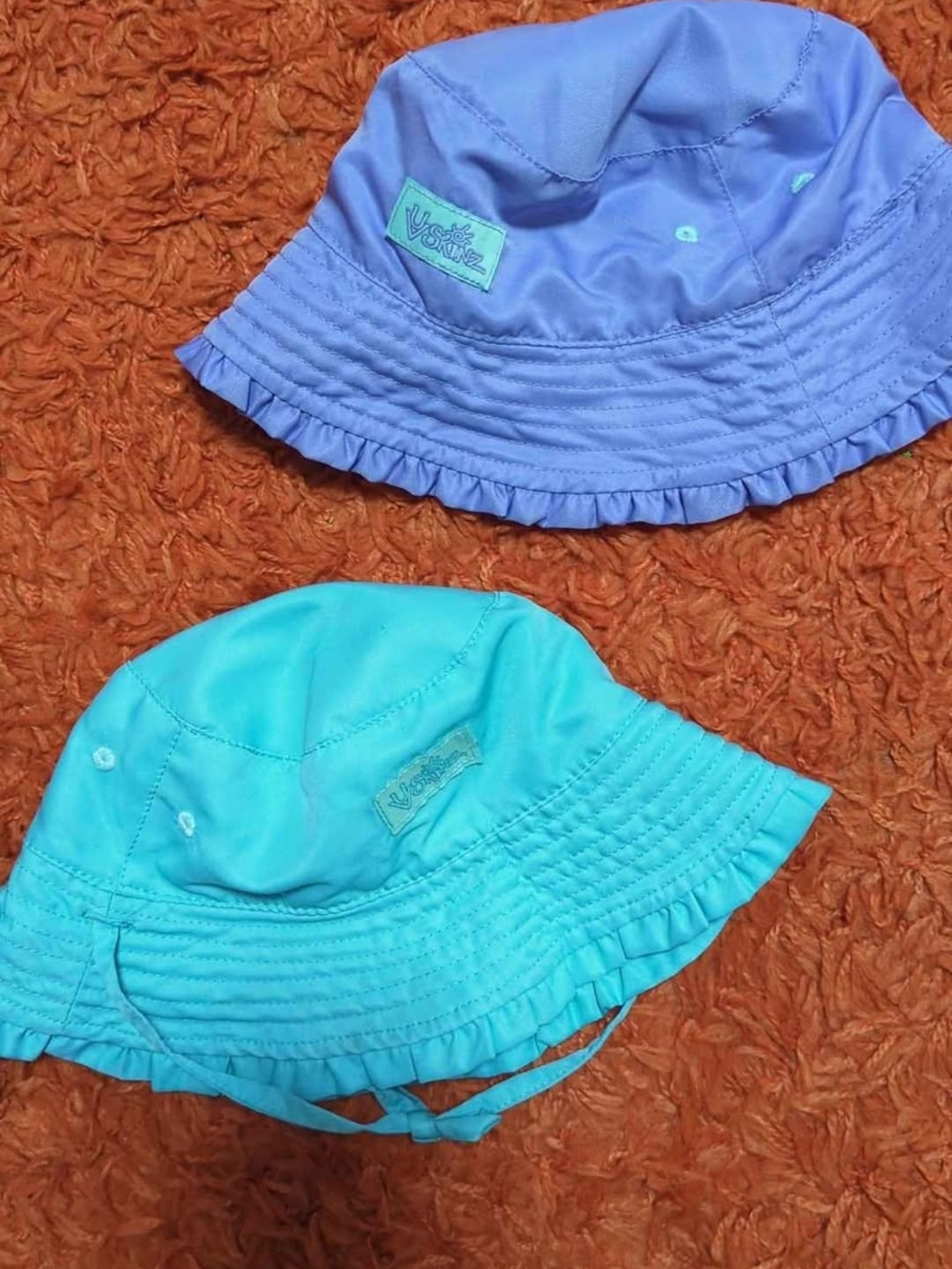 Two Toddler Girl (2T) UV Skinz Hats